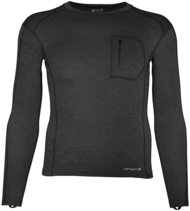 281Z Mens Polartec Power Grid Thermal Base Layer - Long Sleeve T